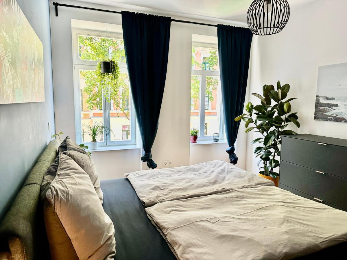 Wohlfuehloase Im Hippen Leipziger Osten Exteriér fotografie